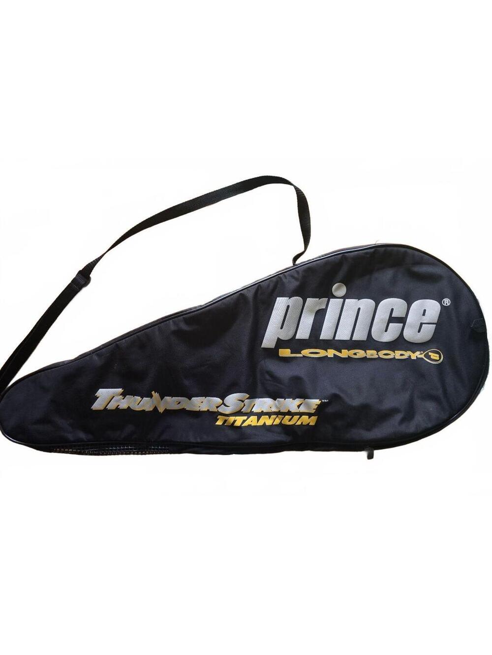 Prince Thunderstrike Titanium Longbody Tennis Racquet Cover Bag
